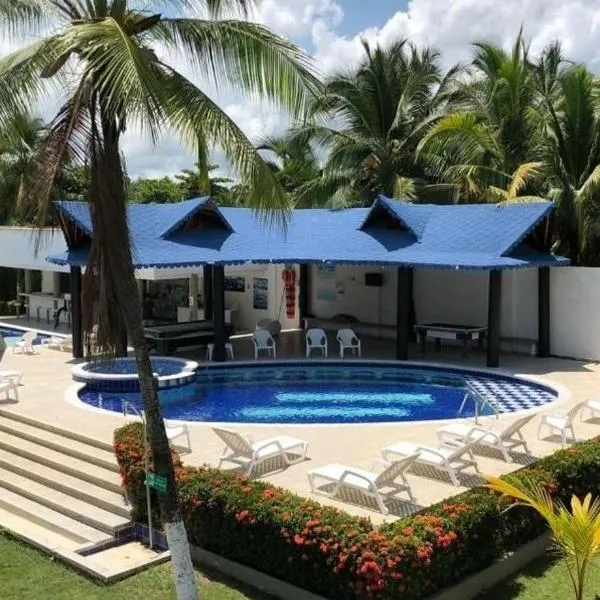 Cabañas La Fragata, hotel v destinaci Coveñas