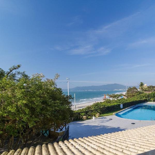 Apto Charmoso Vista Mar em Canasvieiras EMP2201