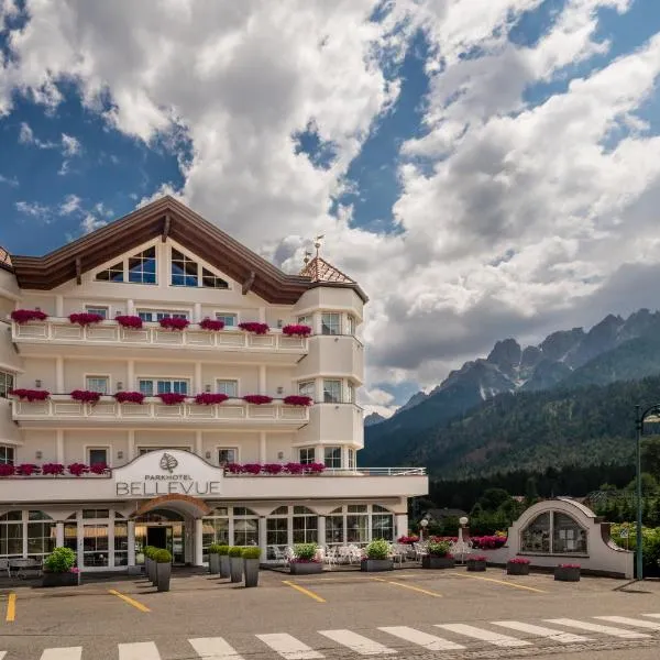 Park Hotel Bellevue – hotel w mieście Dobbiaco