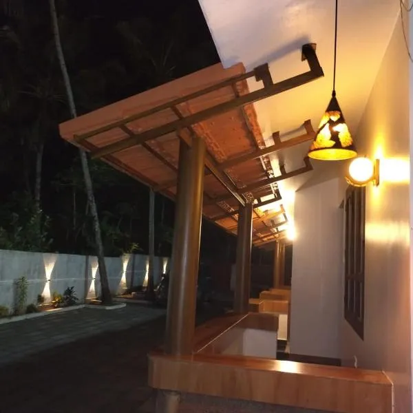 The Beach Hive, hotel em Varkala