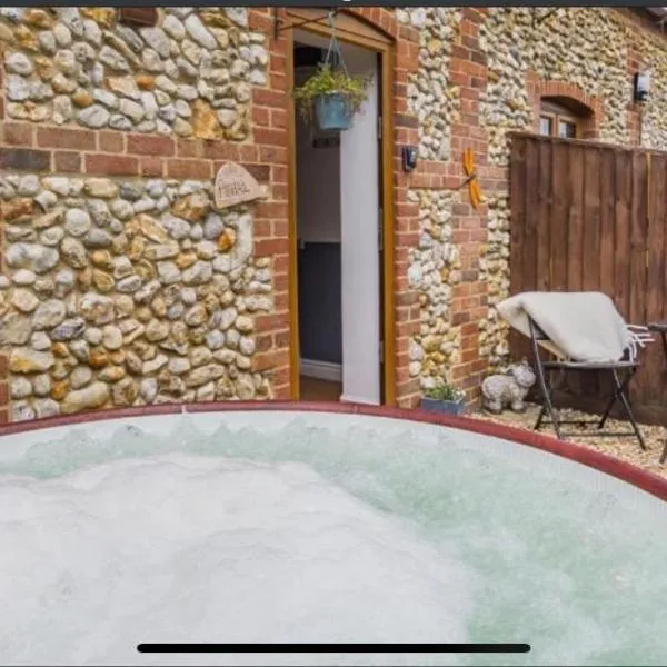 The Ducks - Stunning remote norfolk apartment, hotel v destinaci Mileham