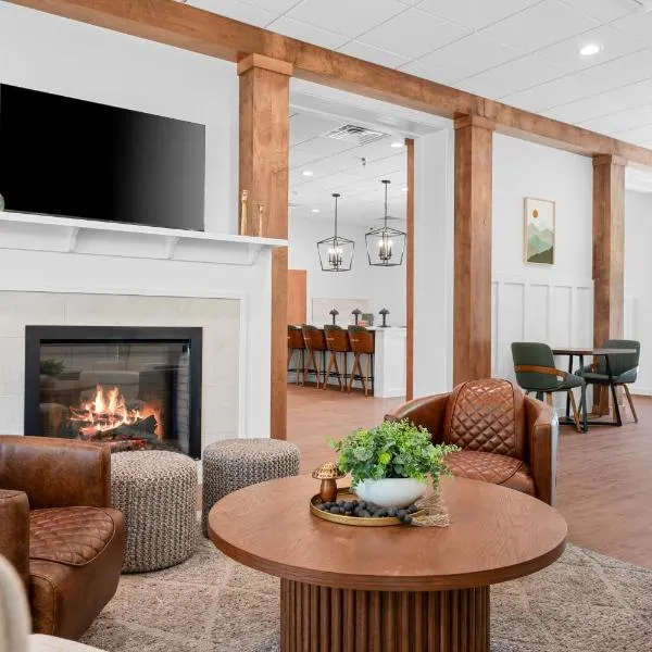 Branson Falls Lodge, hotel em Branson