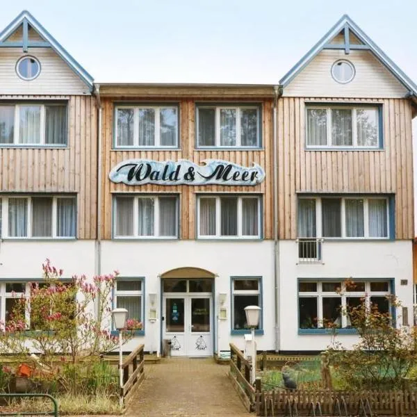 Koserow Hotel Wald und Meer, hotel en Ostseebad Koserow