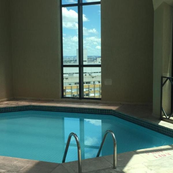 Oscar Freire - Jardins Flat em hotel 4 estrelas