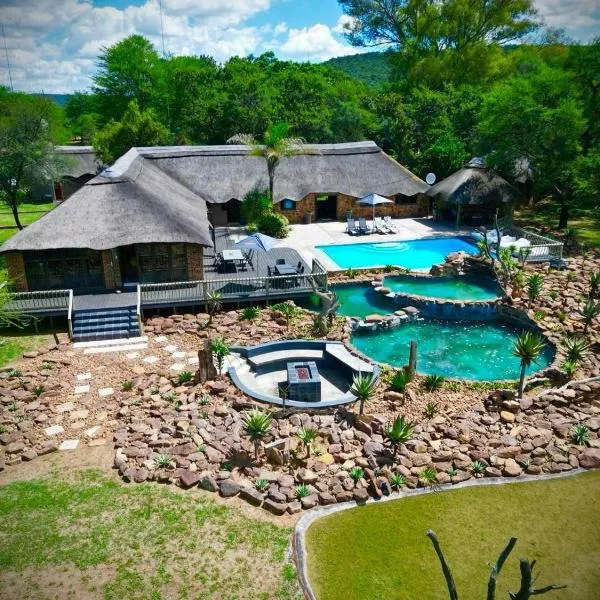 Sambane Game Lodge – hotel w mieście Bracondale