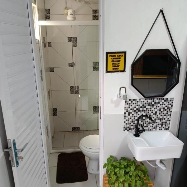 Quarto Privativo para Casal com Ar-condicionado, Wi Fi, Banheiro Privativo - Foto 5