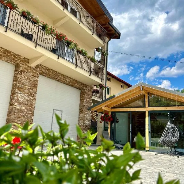 Pensiunea CUZA, hotel in Borşa