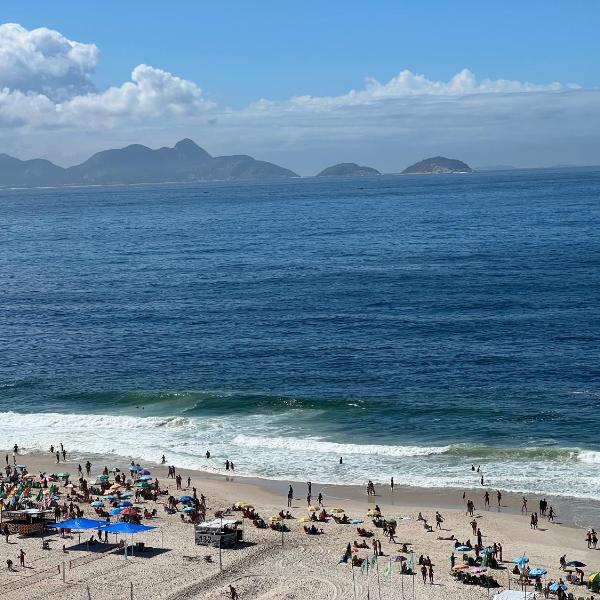 Copacabana de frente para o mar. - Foto 3
