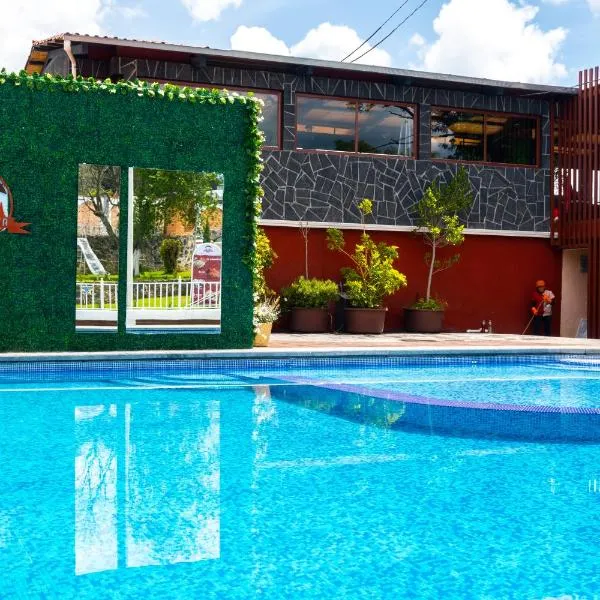 Hotel Buenavista, hotel in Jocotitlán
