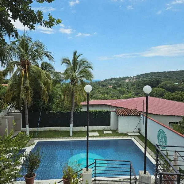 Habitaciones Casa Cuscatlan, hotel a Tamanique