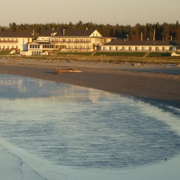 Hotel Motel Belle Plage, hotel en Matane