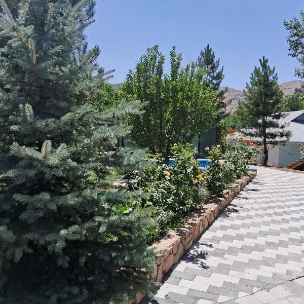 Chimgan Mountain in nature, hotell i Chimgan