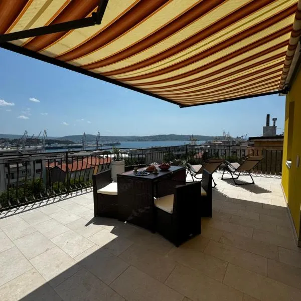 BeAttic, hotel v Terstu