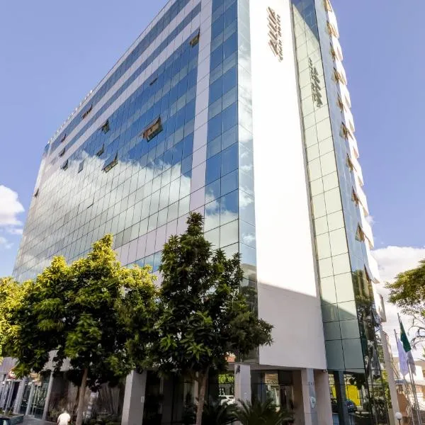 Allia Gran Pampulha Suites, hotel in Belo Horizonte