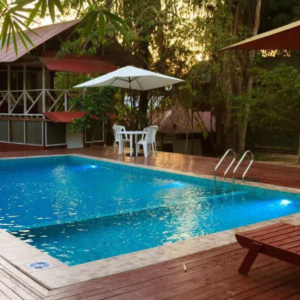 Chaikoni Lodge, hotel in Pucallpa