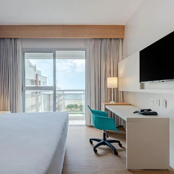 Roomo Transamerica Santos Gonzaga, hotel in Santos
