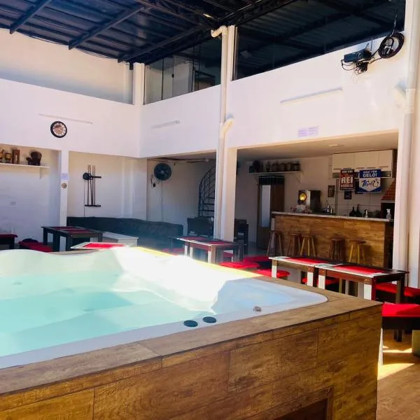 Pousada 4 Estações, hotel v destinaci Botucatu