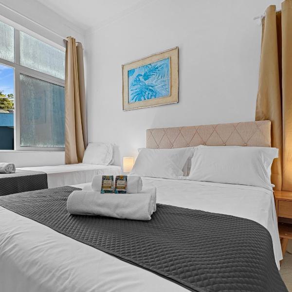 50m mar 1 Suite Piscina AC Churrasqueira