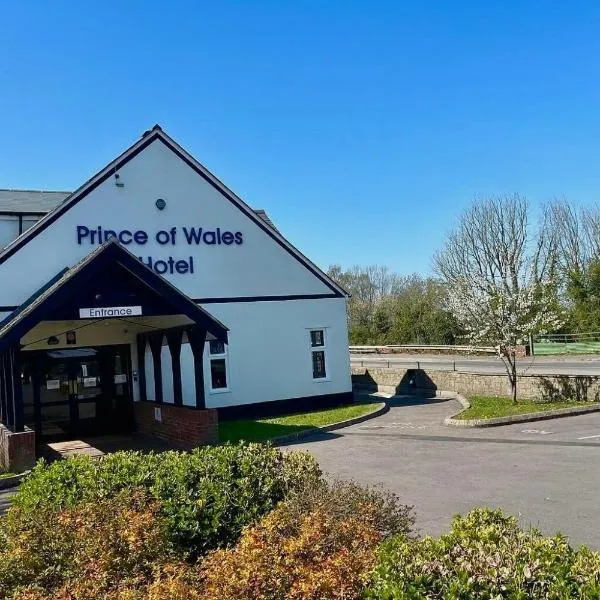 The Prince of Wales Hotel Berkeley, A38 M5, hotel v destinaci Berkeley