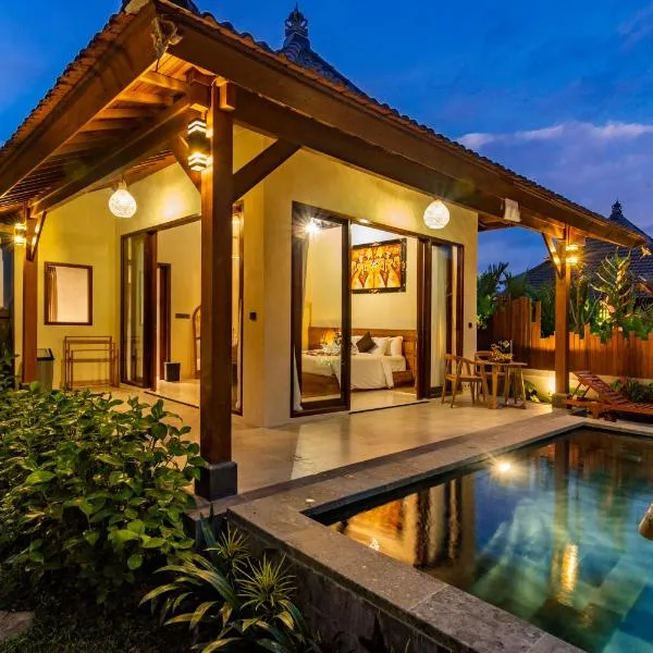 Umayonk Villa Ubud, Sebatu, hotel a Tampaksiring