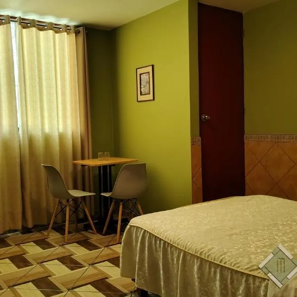 Hostal Residencial Mochica, hotel v destinaci Lima