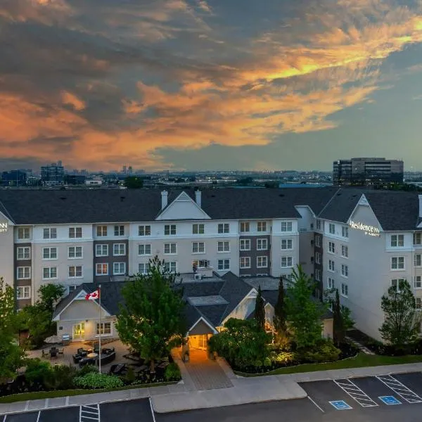Residence Inn by Marriott Toronto Markham, hotel v destinaci Markham