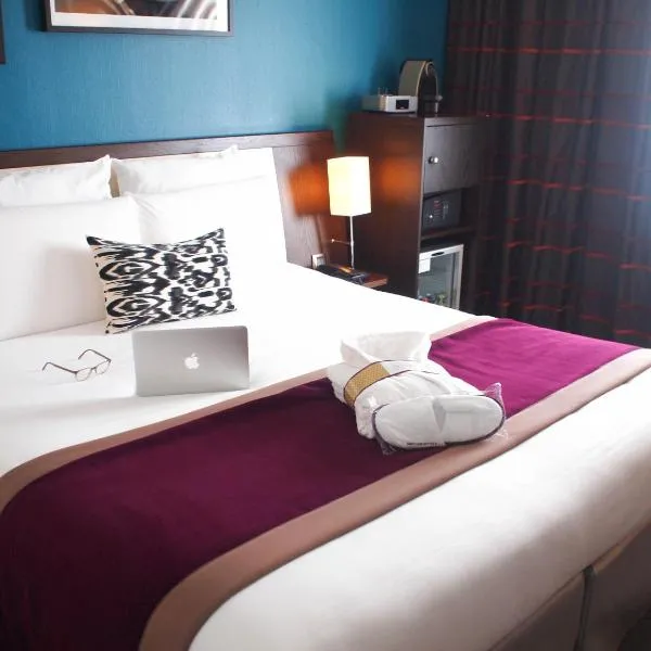 Mercure Angers Centre Gare, отель в Анже