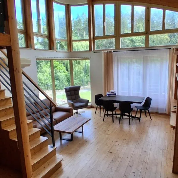 Apartmány U Libuše, hotel a Lultsch