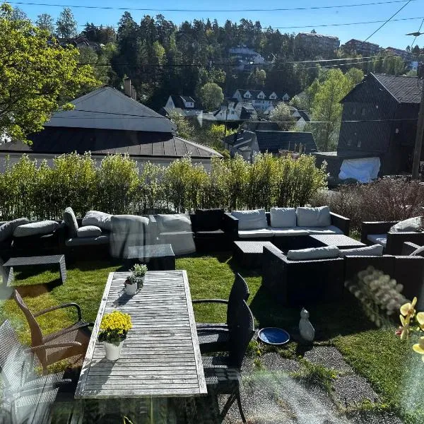 Nordstrand villa and garden, hotel in Oslo