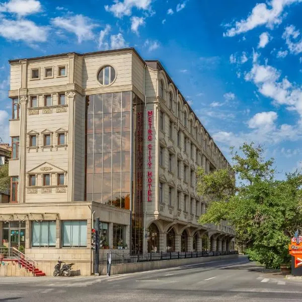 Metro City Hotel Baku, Hotel in Baku