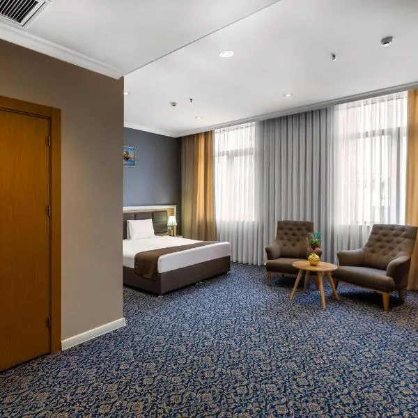 Metro City Hotel Spa，位于巴库的酒店