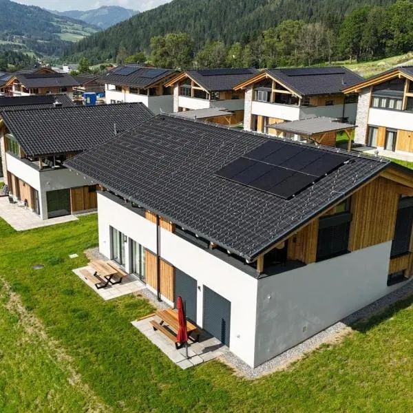 Grebenzen Lodge Hirsch, hotel v destinaci Sankt Lambrecht