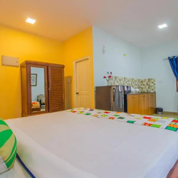Super Collection O Holy Cross Home Stays, hotel v destinaci Old Goa