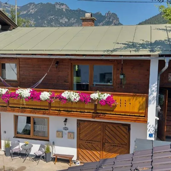 Schlafende Hexe, hotel in Bischofswiesen