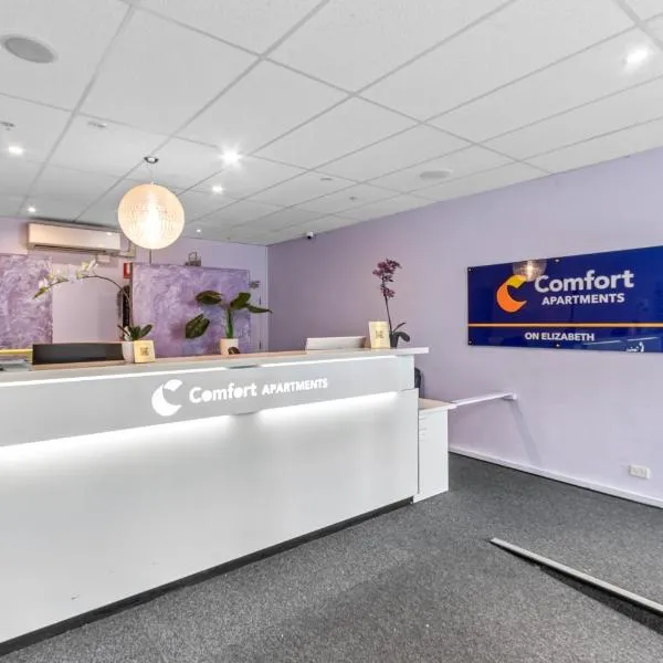 Comfort Apartments on Elizabeth, hotelli Melbournessa