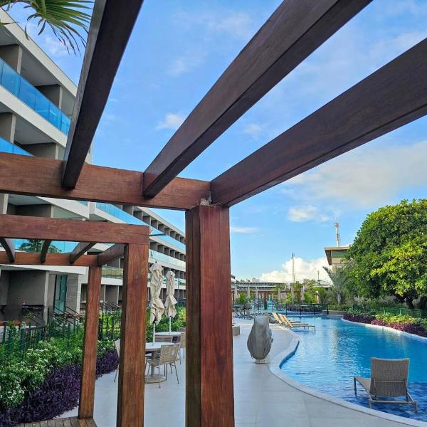 Flat 1 quarto, 30m2, Beach Class Summer, perto centro Porto de Galinhas - Foto 4