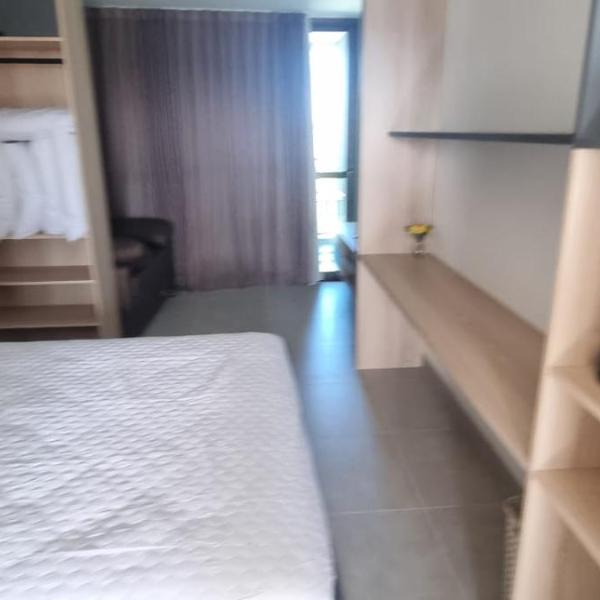 Flat 1 quarto, 30m2, Beach Class Summer, perto centro Porto de Galinhas - Foto 2