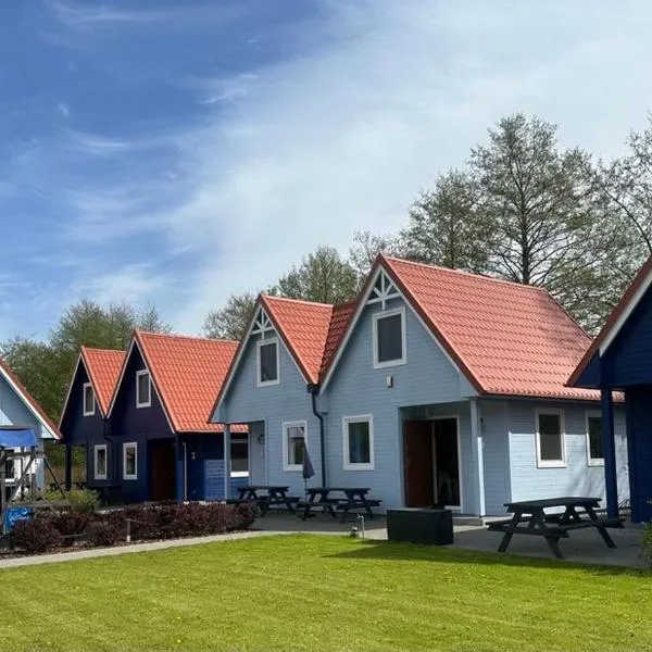 uTopka domki nad morzem, hotel in Sztutowo