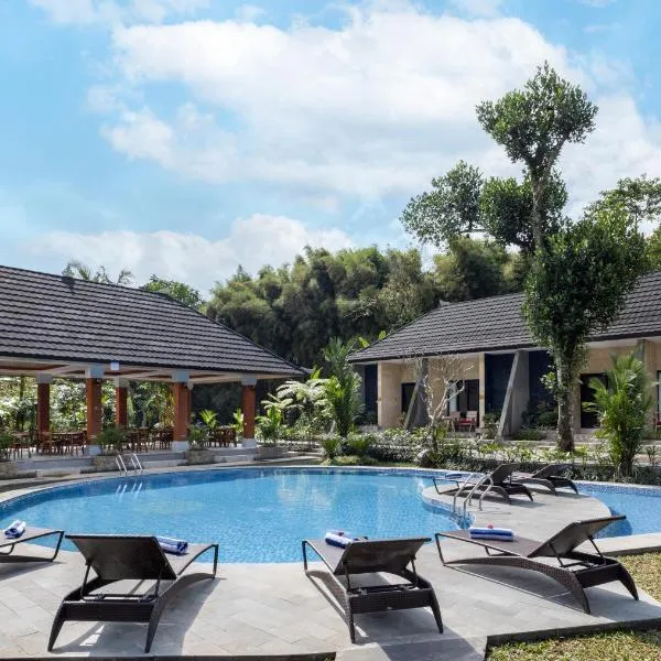 Senetan Villas and Spa Resort, hotel in Payangan