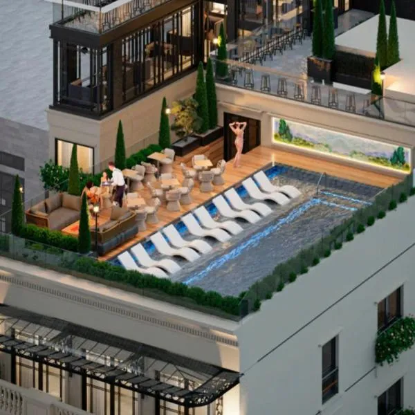 Heritage Ham Long Hotel and Spa, hotel in Hanoi