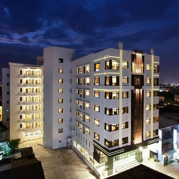 CHECK inn SELECT Hualien LinSen, hotel v destinaci Chua-lien