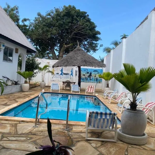 pole inn villa, hotel in Kinyasini
