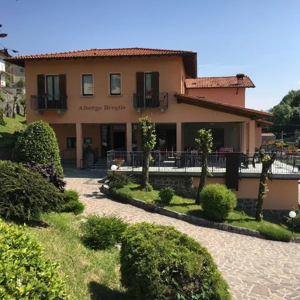 Albergo Breglia, hotel v destinácii Plesio