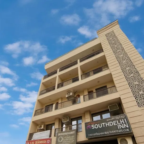 Hotel South Delhi Inn Just 10 Minute Away Form Nizamuddin Railway Station, hotel a Nuova Delhi