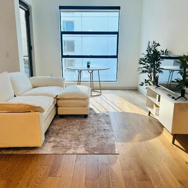 Chic Hollywood Dream Large Studio, hotell Los Angeleses