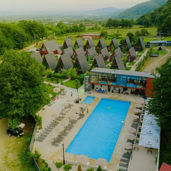 Reserve Resort Lagodekhi, hotel v destinaci Lagodechi