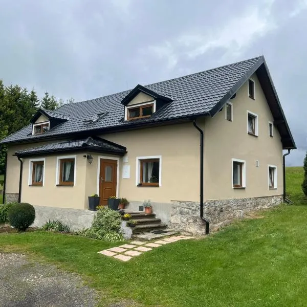 Chalupa Háj, hotel in Jindřichovice