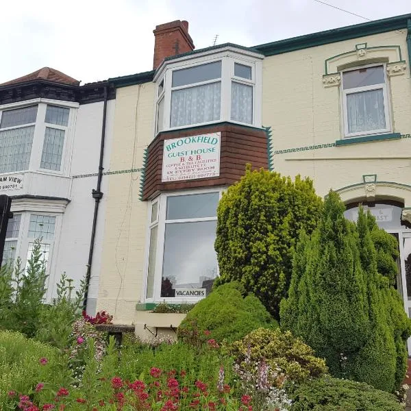 Brookfield Guesthouse, hotel em Cleethorpes
