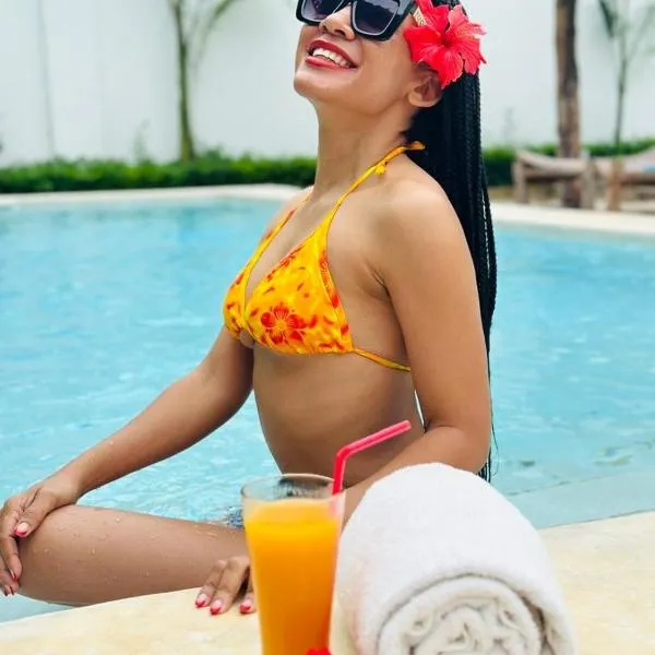 Lala salama Kendwa villas, hotel en Kendwa