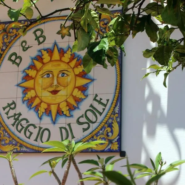 Raggio di Sole Bed & Breakfast, hotel v destinaci Macari